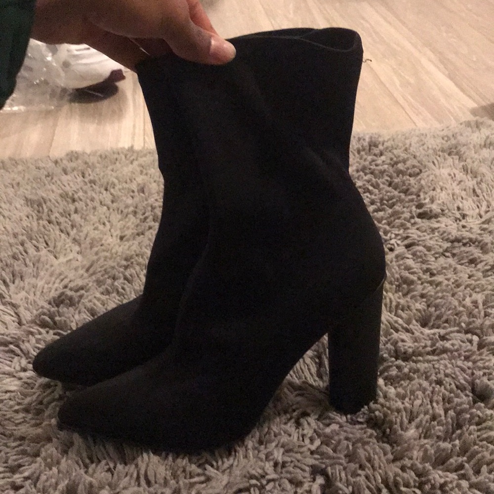 High Ankle Sock Boots